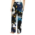 thumbnail image 3 of Fotbe Football Women's Pajama Pants,Sleepwear Pants,Pj Bottoms Drawstring And Pockets-Small, 3 of 9
