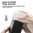 thumbnail image 2 of SharkTRUE Soft Light Bounce Diffuser Cover for Godox iM Mini Speedlite Flash, 2 of 8