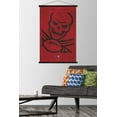 thumbnail image 2 of NFL Tampa Bay Buccaneers - Logo 25 Wall Poster with Magnetic Frame, 22.375" x 34", 2 of 5