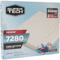 thumbnail image 6 of Super Tech Cabin Air Filter, 7280, Replacement Filter for Toyota, Mazda, Lexus, 6 of 8