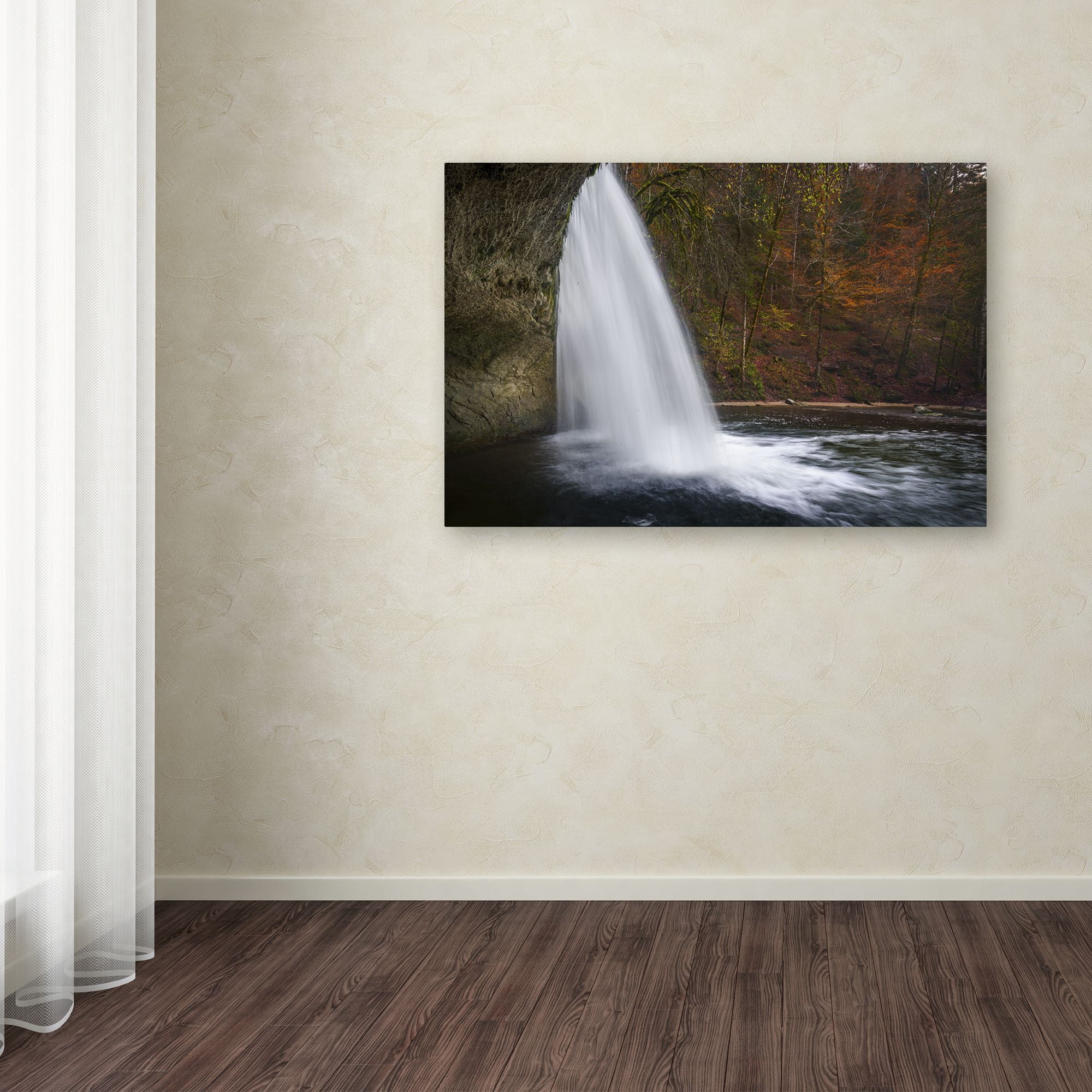 Trademark Fine Art "Nature Beauty" Canvas Art by Mathieu Rivrin