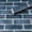 Blue-17.7" x 394", variant on Blue 17.7" x 394" 3D Textured Faux Brick Peel and Stick Wallpaper