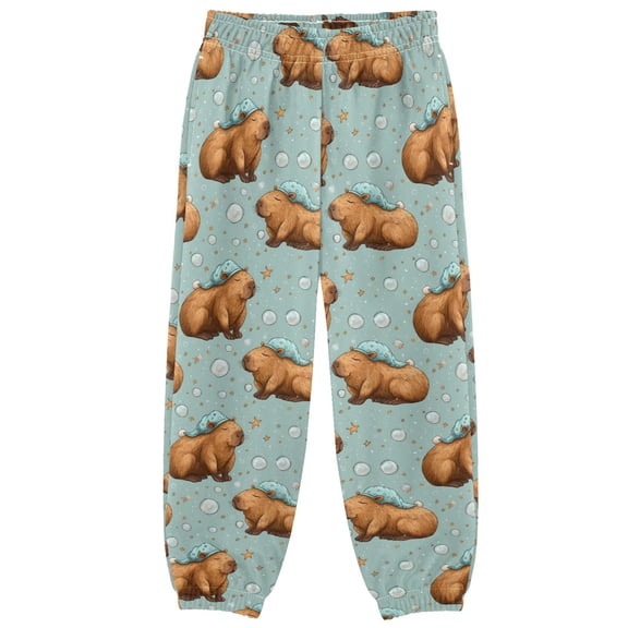 3-10T Pants Groundhog Bubbles Pattern Cool Casual Sweatpants Joggers