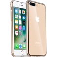 thumbnail image 1 of FYBTO Compatible avec Étui iPhone 6 Plus et Étui iPhone 6s Plus - Pare-Chocs en TPU Souple Transparent [Absorbant les Chocs] Étui de Protection Complète, Transparent, 1 of 7