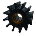 thumbnail image 2 of 13554-0001-P Jabsco Impeller Kit - 12 Blade - Neoprene - 2-&No.188; Diameter, 2 of 2