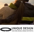 thumbnail image 6 of DAMAI Magnetic Bracelet for Men - Natural Stones Handmade Bracelet with 800 Gauss Magnets, Wellness Energy Balancing, Lightweight & Stylish, Unisex Jewellery Gift, 6 of 9