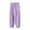Purple, variant on Toddler Boy Girls Solid Color Plush Warm Sweatpants Active Jogger Pants Casual Pull-On Pants Drawstring Sweat Pants for Little Boys Girls 4-12 Years