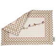 thumbnail image 5 of Vargottam Placemats- Placemat For Dining Table, Set Of 4- Printed & Reversible CottonNapkin-IndoorPlacematsFor Home & Kitchen Dining Table- Birds (Light Brown), 5 of 5