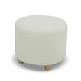 thumbnail image 2 of Better Homes & Gardens Mira Round Ottoman, Cream, 2 of 8