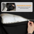 thumbnail image 2 of CATGOOD 3-in-1 Bean Bag Chair for Kids, Convertible kids chair with Skin Friendly Fabric for Living Room, Bedroom, Black, 2 of 10