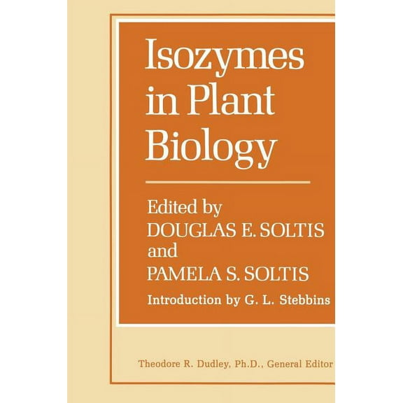 Isozymes in Plant Biology, (Hardcover)
