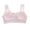 Pink, variant on Girls' Cotton Crop Training Bra,5 Pack