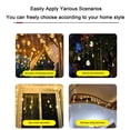 thumbnail image 4 of Solar Lights Outdoor Solar Light Strip, 8 Modes,Ip68, Clip Type Solar Panel - Usb Charging + Remote Control (Mode Display/Power Display) Soft Light Strip, Outdoor Court Outdoor Solar Lights, 4 of 9