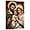 Holy Family Picture - 2, variant on ZHONGYUTONG Holy Family Pictures Jesus and Virgin Mary Canvas Catholic Wall Art God Poster Christian Painting for Church Decor Framed (24.00" x 36.00")