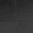 thumbnail image 6 of Baxton Studio Nox Dark Brown Ottoman, 6 of 8
