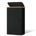 thumbnail image 1 of Cesto de ropa Vincona Slim con tapa, 75 L, tela Oxford negra, 1 of 8