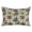 Sage, Charcoal, Tan, variant on Vintage Palm Tree Throw Pillow Cover 12 x 20 Inch Decorative Pillow Cover Summer Tropical Botanical Burlap Lumbar Pillowcase Seasonal Rectangle Cushion Case for Couch Sofa Bed Living Room