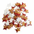 thumbnail image 2 of jifeng 100pcs Mix Christmas Pattern Wood Buttons for Sewing Scrapbook Kid Cloth Decor, 2 of 6