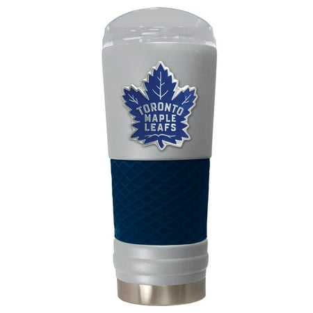 

Gray Toronto Maple Leafs 24oz. Powder Coated Draft Travel Mug