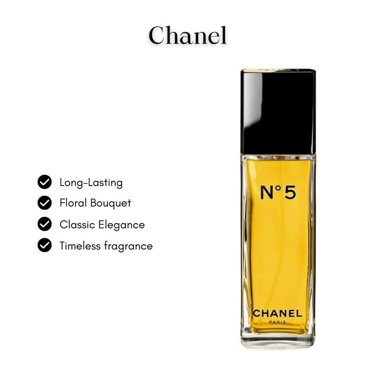 Chanel No.5 L&eau Eau de Toilette Spray 50ml/1.7oz