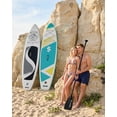 thumbnail image 6 of SOLAVERO Inflatable Stand Up Paddle Board for 2 Person, Ultra-Light SUP Board with Accessories for Adults & Youth of All Skill Levels, 6 of 8