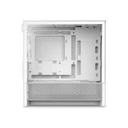 NZXT CCC-H31FW-01White SGCC / Tempered Glass Micro ATX Cases Case (Computer Cases - ATX Form)