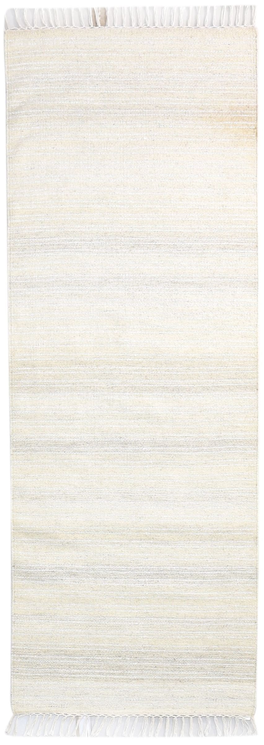Beige Rugs Small Wool Beige Rug 2'6 X 4' Modern Dhurrie Scandinavian Solid Small Carpet ...