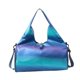 thumbnail image 3 of Bolsa para esterilla de yoga con correa ajustable y bolsillos, bandolera portátil para gimnasio. Azul, 3 of 9
