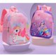 thumbnail image 2 of Mochila con estampado de unicornio y sirena para niñas pequeñas, Bolsa Escolar de dibujos animados, regalo para guardería, primariaC Fivean unisex, 2 of 2