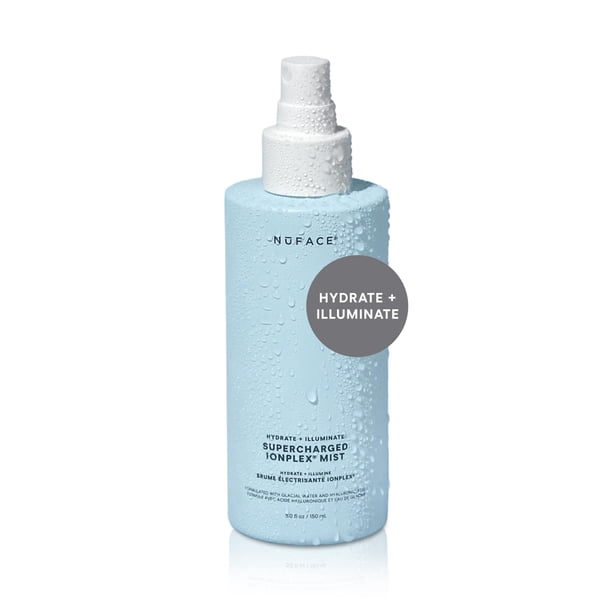Bruma Facial NuFACE Supercharged IonPlex 150 ml con Ácido Hialurónico