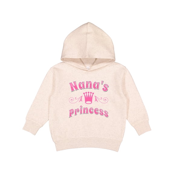 Inktastic Nanas Princess Granddaughter Toddler Hoodie