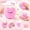 Pink, variant on Tooth Squishy Toys, Slow Rising Soft Dental Hygiene, Stress Relief Anxiety Fidget Toys for Adults, Decompression Sensory Squishy Desk Office Novelty Gift,White