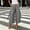 Gray, variant on Cargo Capris Pants for Women, High Elastic Waist Wide Leg Street Wear Trendy Cropped Pants with Pockets