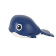 thumbnail image 2 of Kids Bathtime Toy Clockwork Whale Toy Bathing Plaything Clockwork Swimming Whale Dark Blue, 2 of 9