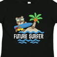 thumbnail image 4 of Inktastic Surfing Future Surfer Bear Boys or Girls Toddler T-Shirt, 4 of 5