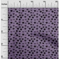 thumbnail image 2 of oneOone Cotton Poplin Violet Fabric Christmas Fabric For Sewing Printed Craft Fabric By The Yard 56 Inch Wide, 2 of 5
