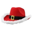 thumbnail image 2 of Cowboy Cowgirl Hat with Light Merry Christmas Party Accessory Outdoor Adult Jinwen Sombrero de vaquero, 2 of 8