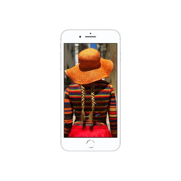 Apple iPhone 8 Plus - 4G smartphone / Internal Memory 256 GB - LCD display - 5.5" - 1920 x 1080 pixels - 2x rear cameras 12 MP, 12 MP - front camera 7 MP - silver