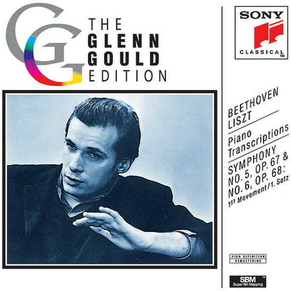 Glenn Gould - Symphonies 5 & 6 Transcibed for Piano - Music & Performance - CD