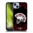 thumbnail image 1 of Head Case Designs Officially Licensed Alchemy Gothic Skull And Cards Aces Of Anarchy Soft Gel Case Compatible with Apple iPhone 14 Plus, 1 of 7