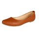 thumbnail image 1 of Balerina Para Mujer CASTALIA 191-59 Coñac Lisa, 1 of 3