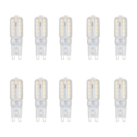 

10pcs G9 8W LED Dimmable Capsule Bulb Replace Light Lamps
