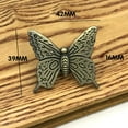 thumbnail image 4 of GOOHOCHY 4 Pcs Bouton de Cabinet en Bronze Rouge pour Tiroir et Armoire Style Maison, 4 of 6