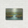 thumbnail image 3 of Luxe Metal Art 'Spring Landscape' by Silvia Vassileva, Metal Wall Art, 24" x 16", 3 of 8