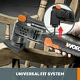 thumbnail image 5 of Worx WX679L.1 3A Sonicrafter Oscillating Multi Tool w/ 29 Accessories, 5 of 7