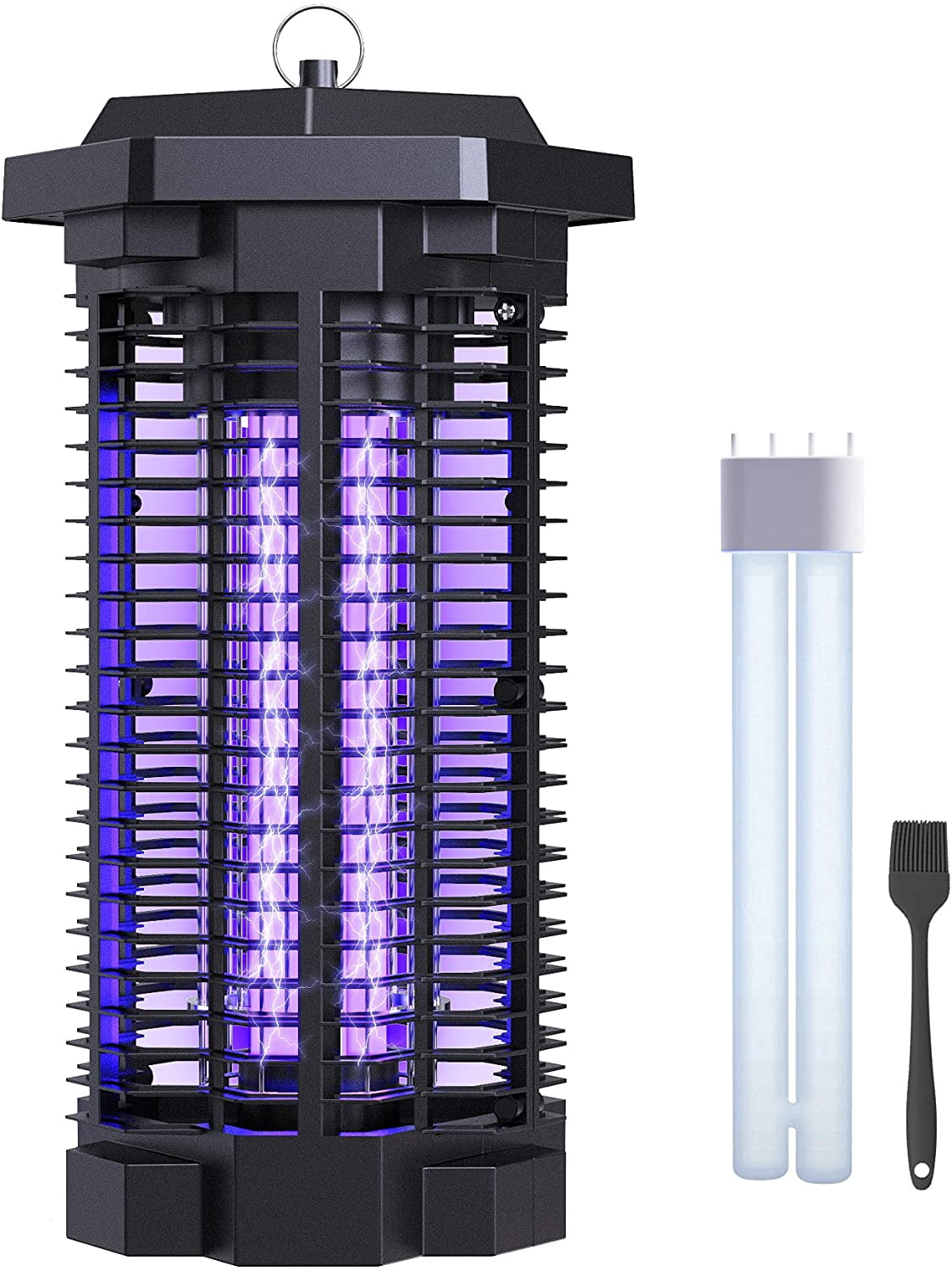 flashvin Bug Zapper Mosquito Zapper Fly Killer with a Replace Bulb
