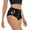 Black, variant on IDALL Shorts for Women Leather Shorts Short High Waisted Shorts Leather Metallic Solid Color High Gloss Women's Super Shorts Hot Pants Womens Shorts Casual Summer Shorts Black L