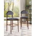 thumbnail image 1 of Topline Home Furnishings Grey Bar-height Chair, 1 of 1