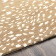 thumbnail image 6 of Livabliss Wool Rugs for Living Room, 5x8 Athena Modern Light Brown Area Rug, Bedroom Dining Room Home Decor Handmade Carpet (5' x 8'), 6 of 6
