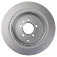 thumbnail image 4 of TRQ Rear Brake Rotors Set Vented Premium G-Coated Fits Select 2005-2009 Land Rover LR3 2010-2016 LR4 2006-2013 Range Rover Sport, 4 of 6